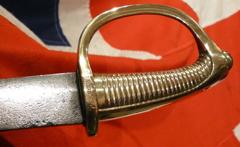 A Scarce Swiss 1842 Briquet Man's Sword of The Guard Regt's. Used in the Italian Uprising of 1848