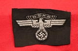 NSKK Silver Bullion Kepi Cap Eagle Badge