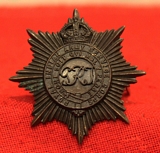 Royal Indian Army Service Corps Post 1921 Officer`s Cap Badge.