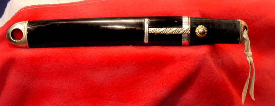 A Fine Japanese Shinto Aikuchi Tanto, Made Over 240 to 300 Years Ago, During the Edo Period, With Old Edo Silvered Fittings & A Very Fine And Beautiful Blade