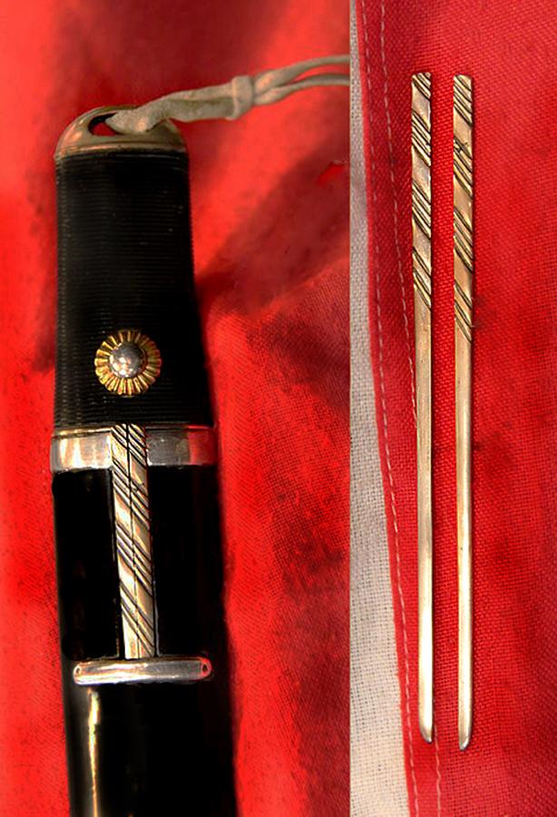 A Fine Japanese Shinto Aikuchi Tanto, Made Over 240 to 300 Years Ago, During the Edo Period, With Old Edo Silvered Fittings & A Very Fine And Beautiful Blade