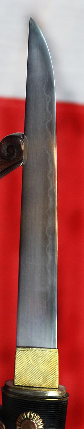 A Fine Japanese Shinto Aikuchi Tanto, Made Over 240 to 300 Years Ago, During the Edo Period, With Old Edo Silvered Fittings & A Very Fine And Beautiful Blade