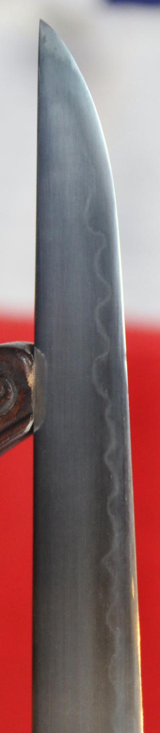 A Fine Japanese Shinto Aikuchi Tanto, Made Over 240 to 300 Years Ago, During the Edo Period, With Old Edo Silvered Fittings & A Very Fine And Beautiful Blade