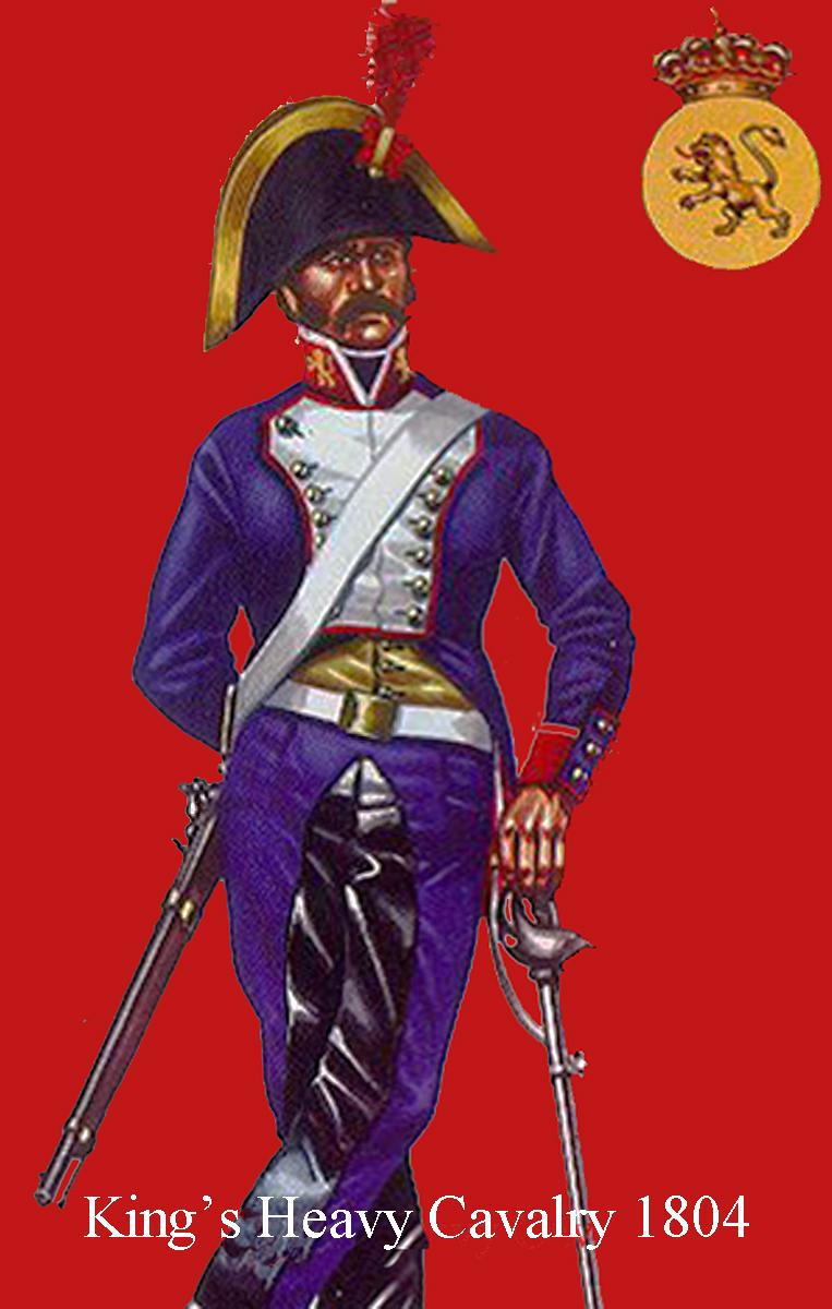 A Simply Fabulous Original Antique Napoleonic Wars Sword Of The King of Spain's Elite, Heavy Cavalry Regiment. Used In The Spanish Peninsular Campaign, During Napoleon's Peninsular War in 1808 Until 1814. In Superb Condition.