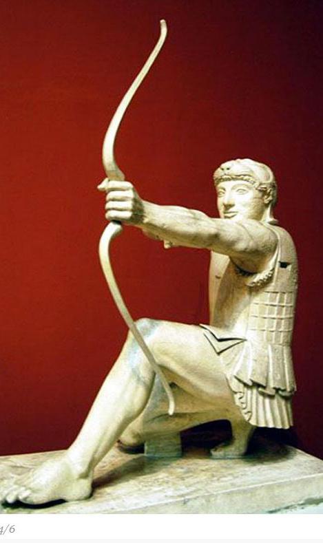 Reserved An Original Greek Set of Four Arrowheads From Alexander The Great's 334BC Battle Of the Granicus River Against the Might of the Persian Empire. Resulting in His Conquest of Asia Minor. Acquired on A grand Tour in 1820