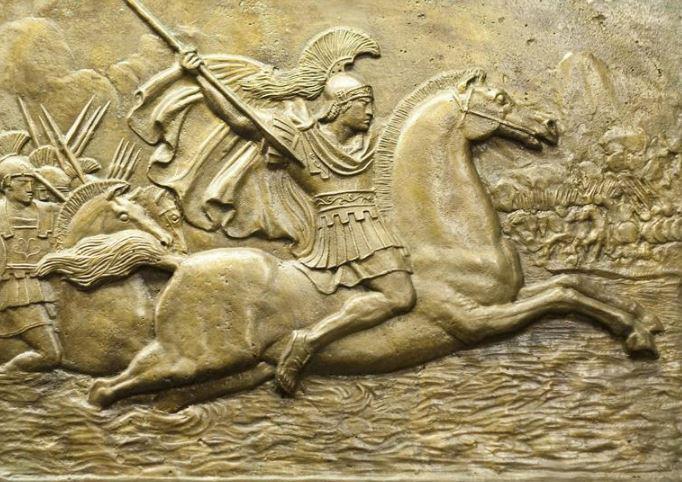 Reserved An Original Greek Set of Four Arrowheads From Alexander The Great's 334BC Battle Of the Granicus River Against the Might of the Persian Empire. Resulting in His Conquest of Asia Minor. Acquired on A grand Tour in 1820