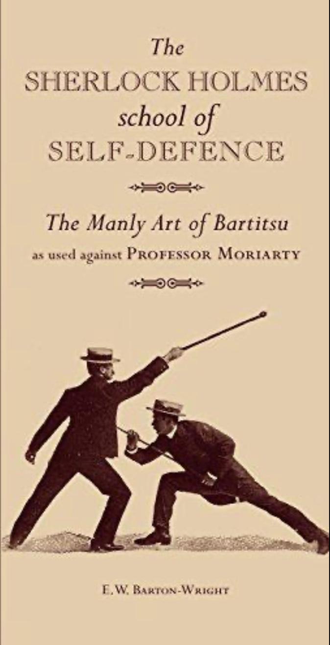 An Imposing & Elegant ‘Morituri’ Walking Cane Combination ‘Bartitsu’ Club Stick, Cast Bronze Skull With & Sophisticated Ebony Stick & Carved Bone Ferrul. Once A Most Essential Accessory For the Gentleman About Town.