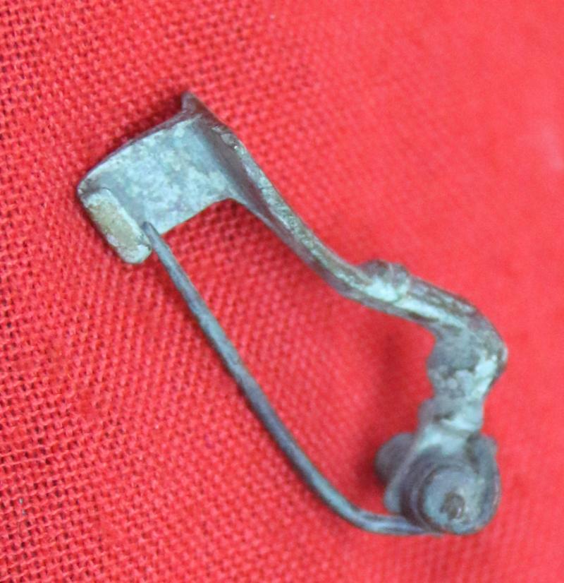 Original Ancient Roman ‘Cross-bow” Fibula Bronze Toga {Paludamentum} Cloak Pin, Military Officer Issue, Fine Piece For Higher Ranking Figures, Such As a Centurion or Tribune, a Bow Fibula with a Spring Hinge, c. Early Imperial - Beginning 2nd Century