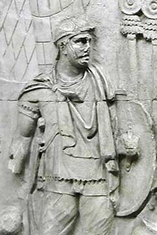 Original Ancient Roman ‘Cross-bow” Fibula Bronze Toga {Paludamentum} Cloak Pin, Military Officer Issue, Fine Piece For Higher Ranking Figures, Such As a Centurion or Tribune, a Bow Fibula with a Spring Hinge, c. Early Imperial - Beginning 2nd Century