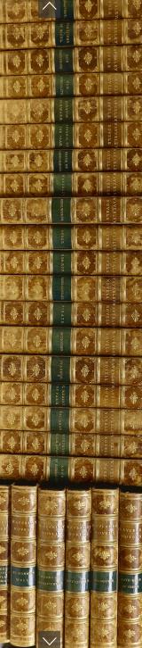 A Stunningly Bound Complete 25 Volume Set Of Sir Walter Scott’s Waverley Novels. Published in Edinburgh in 1871