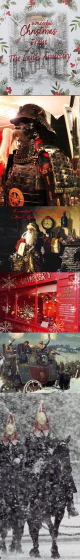 Choose The Ideal Christmas Gift From Great Britain's Favourite Armoury Antiques & Collector's Shop. Some of The Best Ideas You Could Imagine, For Both Christmas & New Year, Have Come From The Lanes Armoury’. Our 105th Christmas in Brighton