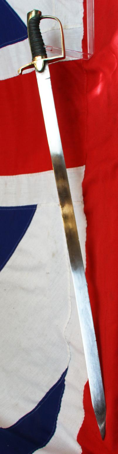 A Very Rare, British Sword, But Used By Both Armies In The American War of Independence Era 1773-1780 Anglo American Light Dragoon Officer's Sword. Originally Purchased from The Tower of London Collection by A Private Collector Nearly 55 Years Ago