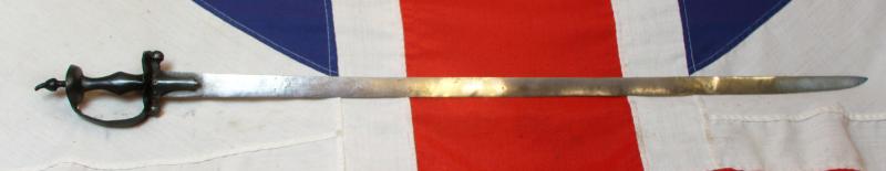 A most Historical 17th-18th Century Indian Hodson's Horse Sikh Long Khanda Sword From the Siege and Relief Of Lucknow. Battle Trophies of an Irish Captain Of the 32nd Foot, Capt. H.G.Browne From a Collection Swords From the Siege and Relief Of Lucknow.