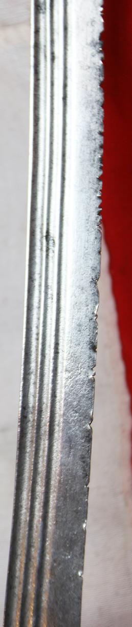 Historical 17th-18th Century Indian Tulwar Sword From the Siege and Relief Of Lucknow. Battle Trophy of Irish Captain Of the 32nd Foot, Capt. H.G.Browne From a Collection Swords From The Battles & Defence. Sword With Dozens Of Hand To Hand Combat Cuts