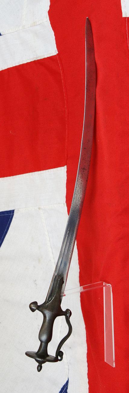 Historical 17th-18th Century Indian Tulwar Sword From the Siege and Relief Of Lucknow. Battle Trophy of Irish Captain Of the 32nd Foot, Capt. H.G.Browne V.C. From His Collection of Swords From The Battles & Defence.