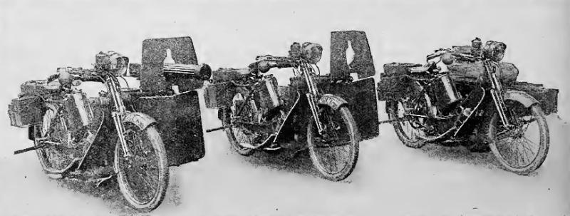 A Rare Original WW1 1914 Motor Machine Gun Service Cap Badge Of Sapper Mumby RE. All His Badges And Trio Are Offered For Sale Seperately