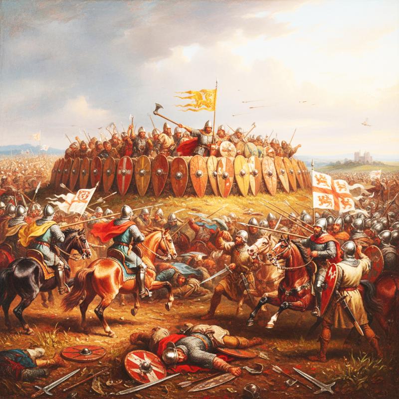 A Most Rare Original Anglo Saxon Bronze Crucifix Pendant Around 1000 to 1300 Years Old. One Side Engraved With Stylized Palm Tree Fronds. From Stamford Bridge Region Excavated in 1820