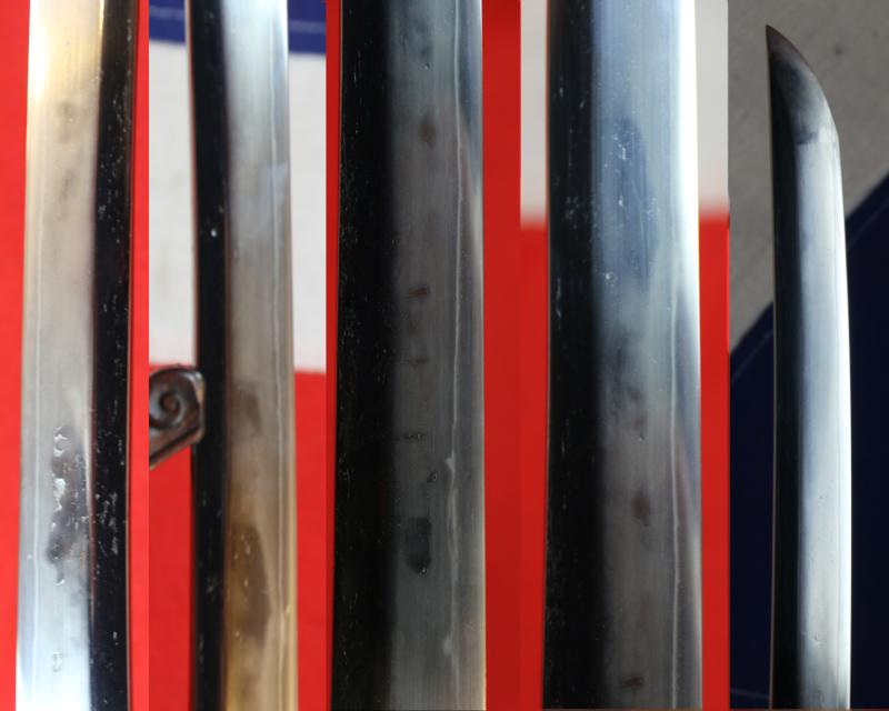 A Koto Period Signed Kiyomitsu Chisa Katana With Original Edo Period Mounts & Saya With The Toyatomi Clan & Imperial Kiri Kamon