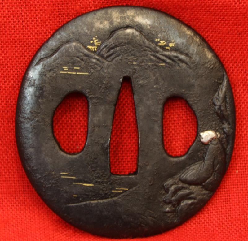 A Koto Period Signed Kiyomitsu Chisa Katana With Original Edo Period Mounts & Saya With The Toyatomi Clan & Imperial Kiri Kamon