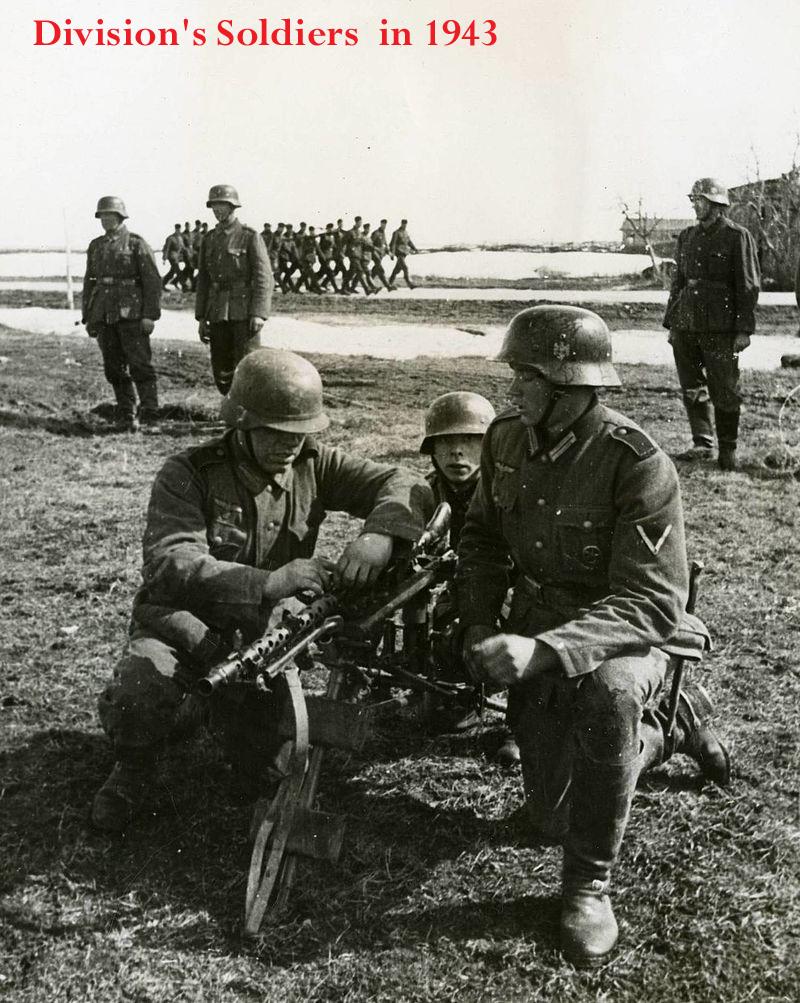 A Most Rare, Original, 1941 Third Reich Spanish Falangist Volunteer 'Blue Division' {Blaue Division} Badge of The División Azul. the Spanish Volunteers That Fought with Germany on The Eastern Front In Russia Against Stalin