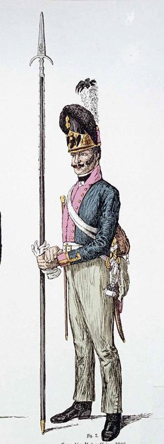 A Superb, French, Superior Officer's Spontoon From The Battle of Minden, August 1st 1759 One Of The Great Victorious Battles Of The Anglo French 7 Years War. The Major Victory for The Allied Anglo-Hanoverian Forces Against The French of King Louis XVth