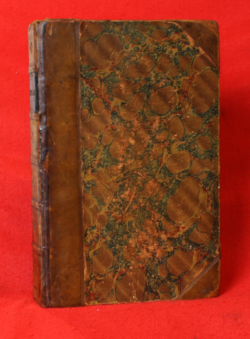Charles Dickens Ist Edition Of Dombey & Son From the Shandon Collection of Robert Napier Half Bound With Marble Leaves. With Illustrations by Hablot Knight Browne