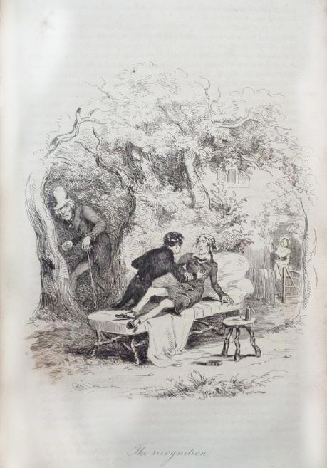An Absolutely Beautiful Antiquarian Dickens 1st Edition, The Life And Adventures Of Nicholas Nickleby; With Illustrations by