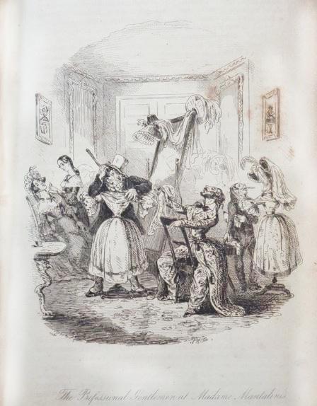 An Absolutely Beautiful Antiquarian Dickens 1st Edition, The Life And Adventures Of Nicholas Nickleby; With Illustrations by