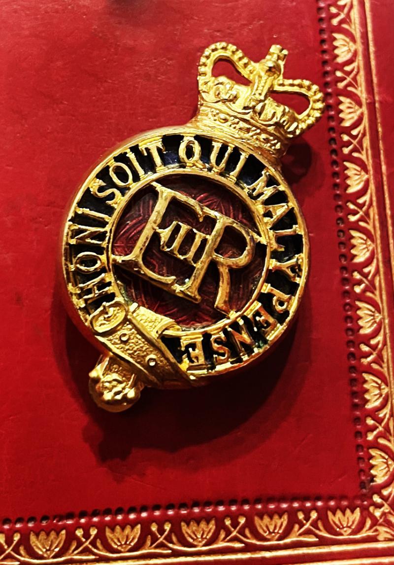 A Fabulous 1953 Pattern Original Headdress Badge For Officers of