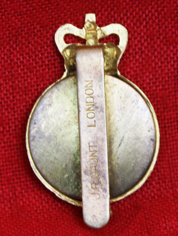 A Fabulous 1953 Pattern Original Headdress Badge For Officers of