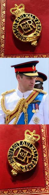 A Fabulous 1953 Pattern Original Headdress Badge For Officers of