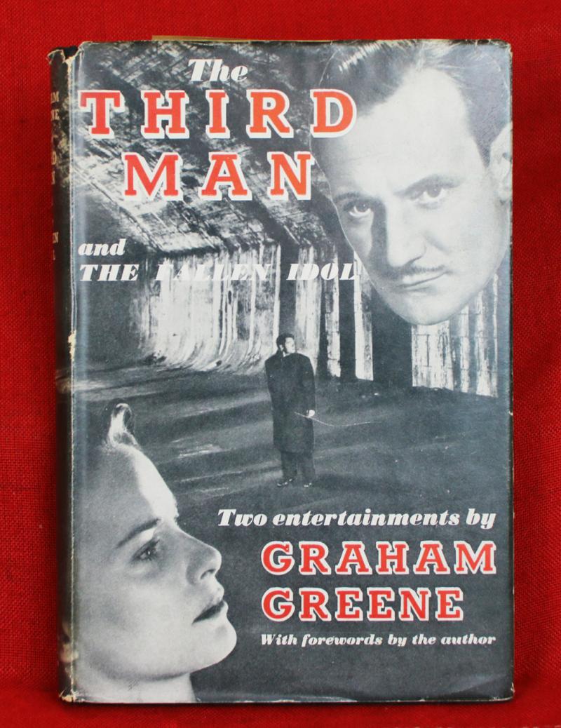 1st Edition Hardback. The Third Man and The Fallen Idol by Graham Greene Publisher Heinemann. Frequently Voted As One of The Greatest Films of All Time.