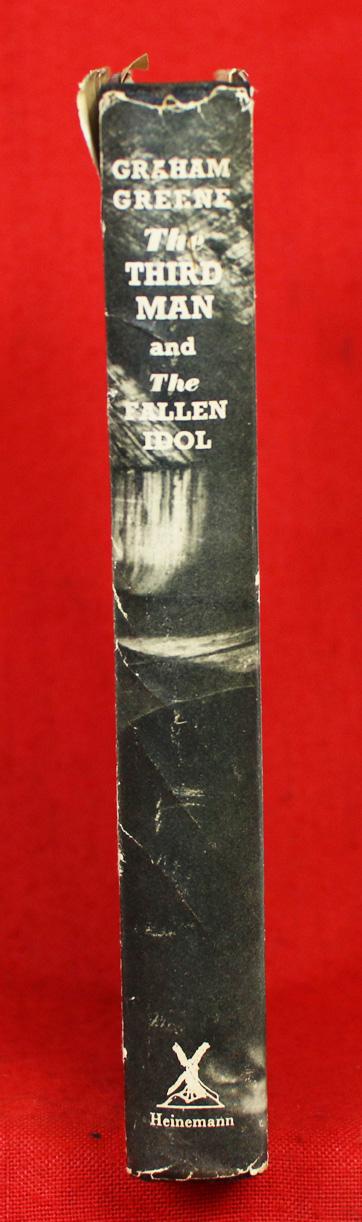 1st Edition Hardback. The Third Man and The Fallen Idol by Graham Greene Publisher Heinemann. Frequently Voted As One of The Greatest Films of All Time.