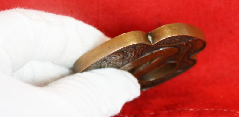 A Superb Edo Period Umetada Tsuba Signed Yamashiro kuni ju Umetada Shigenari, From the Umetada Line Of Tsuba Makers of Yamashiro. Of A Carved Takebori Kitsune {Fox} Going To The Kitsune no Yomeiri {The Foxe's Wedding}