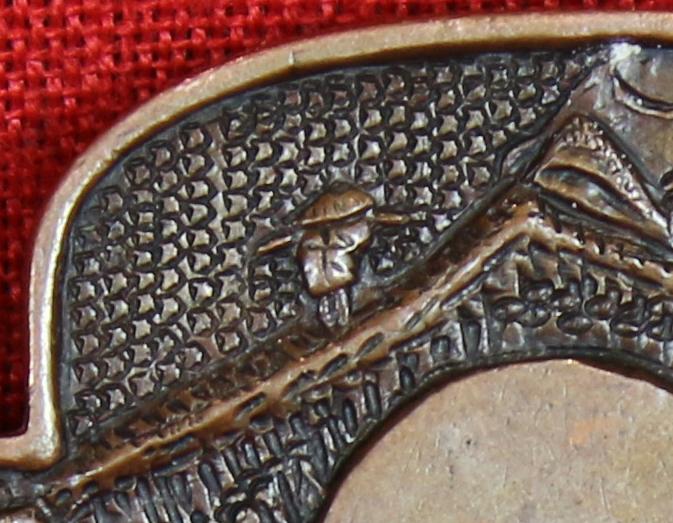 A Superb Edo Period Umetada Tsuba Signed Yamashiro kuni ju Umetada Shigenari, From the Umetada Line Of Tsuba Makers of Yamashiro. Of A Carved Takebori Kitsune {Fox} Going To The Kitsune no Yomeiri {The Foxe's Wedding}