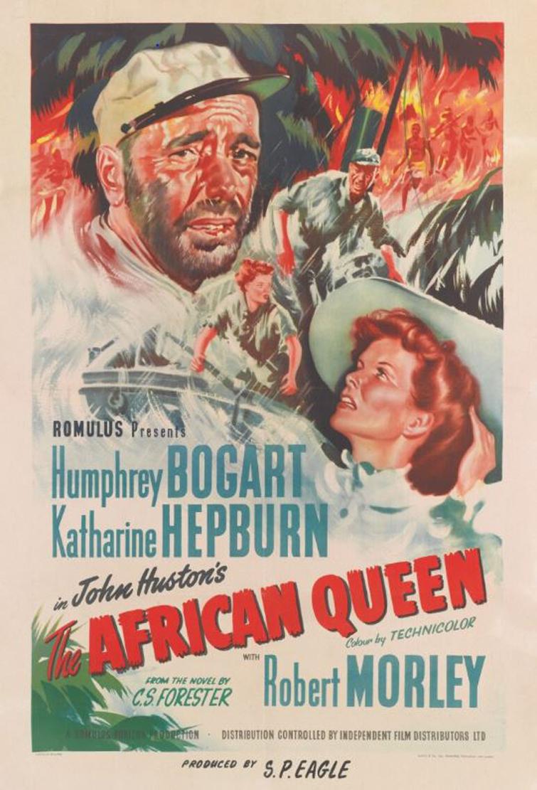 The African Queen First Edition by Cecil Louis Troughton Smith, Known As Cecil Scott
