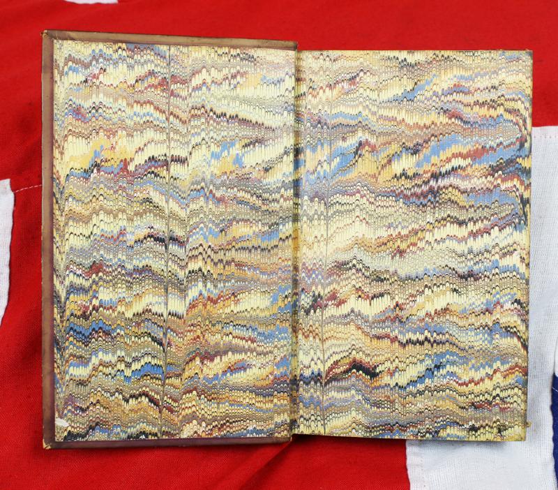Trollope 1st Edition Summer in Western France, 1st edition, 2 vols, 1841 Beautifully Fully Bound in Fine Calf with Gilt Decoration 10 Etched Plates by A. Hervieu, Presented to Colonel Lord Brownlow Thomas Montagu Cecil {Colonel of the Scots Guards}