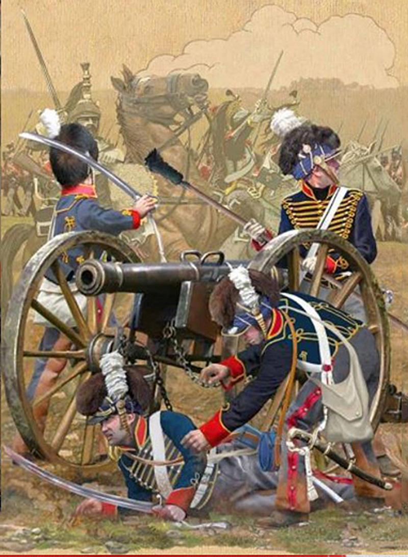 A Superb Original Waterloo Recovered Souvenir '6 Pounder ' Royal Artillery Cannon Ball Fired at La Haye Sainte During The Battle, Recovered Around 200 Yards From The Farm