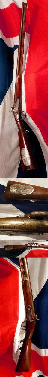 A Scarce US Civil War Service 1817 Model US Army Rifle, Dated 1826, Percussion Conversion For American The Civil War