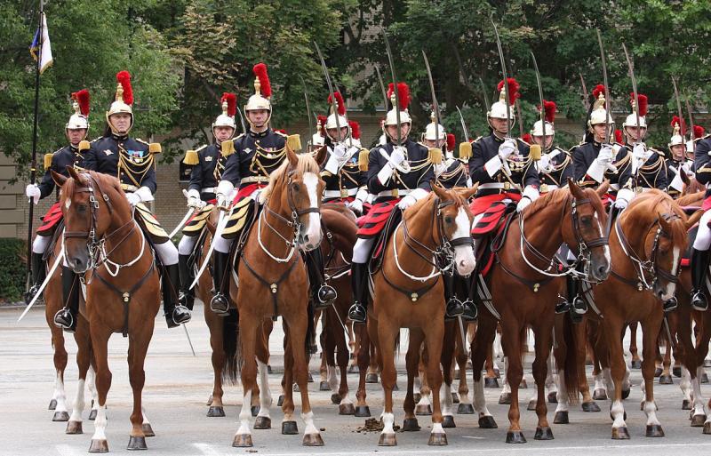 Superb & Stunning Antique French Gendarmerie Cavalry Helmet . Maker Marked, B. Frank, Aubervilliers. This Original Antique French Cavalry Combat and Full Dress Service Helmet Is An Absolute Beauty In As Close To Mint Condition As It Is Possible To Be