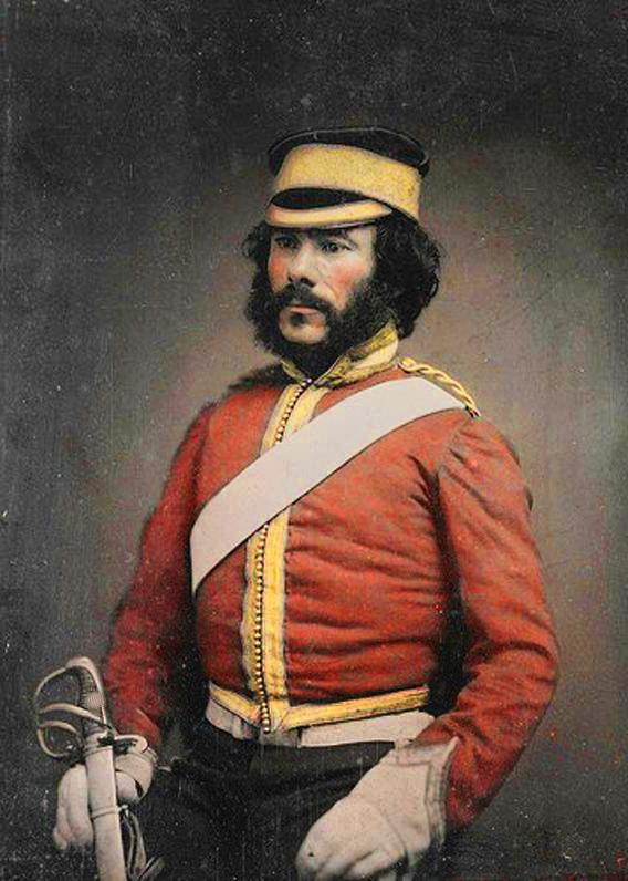 A 'Superb Plus' Original, Antique, Victorian, Charge of the Light Brigade Era, 1821 Pattern, Hussar's or Lancer's NCO's Sword In Simply Amazing Fully Restored and Conserved Condition. The NCO's Version Of the 1822 Officer's Sabre. With White Knot