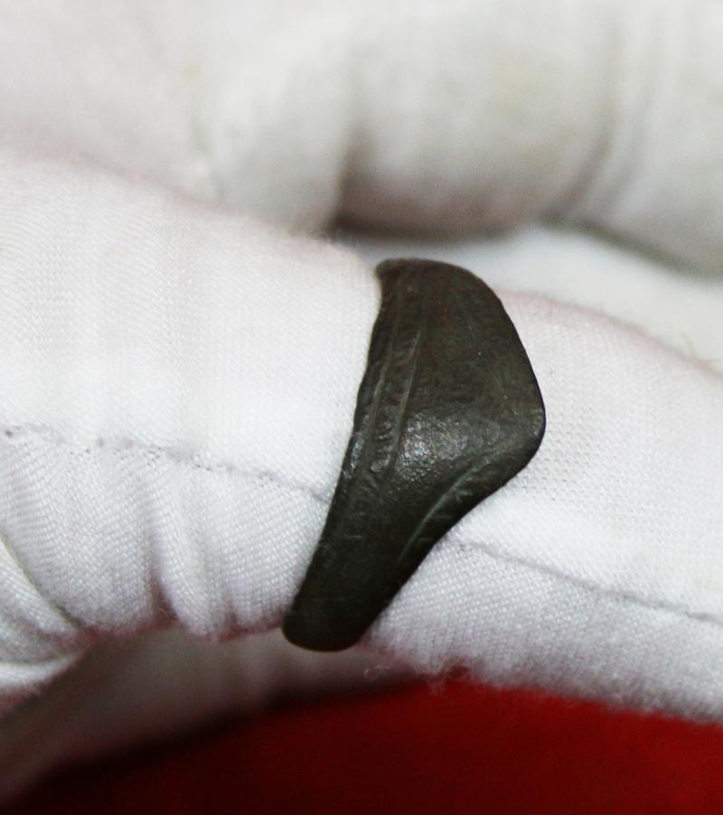 Superb Original Bronze Medieval Longbow Archer’s Thumb Ring, Late 14th Century. Of the Battle Agincourt 1415. From Our Latest Antiquities Collection Aquisition Recovered From Azincourt and Famous Battle Sites in The 1820’s