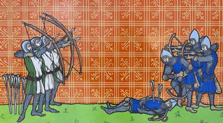 Superb Original Bronze Medieval Longbow Archer’s Thumb Ring, Late 14th Century. Of the Battle Agincourt 1415. From Our Latest Antiquities Collection Aquisition Recovered From Azincourt and Famous Battle Sites in The 1820’s