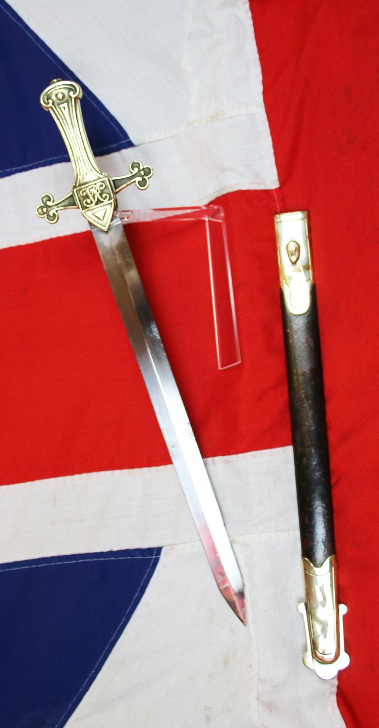 A Superb, & Exceptional, Original 1856 Pattern, Historical, Victorian Regimental 'Drummer Boy's' Sword. Ordnance Stamped In 1877 to 1878, & Issued For Service In the Zulu War of 1879