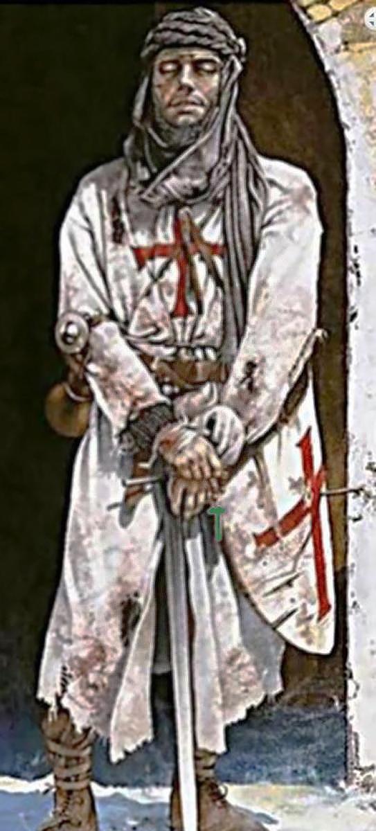 Early Crusades Reliquary, Pectoral, Encolpion Cross. Containing A Shard of The True Cross. Hinged, Neck Cross Of the Ancient Holy Land. Likely Presented to a Warrior Knight Before His Departure for the Crusade, by an Archbishop or The Pope. 1000 Years Old