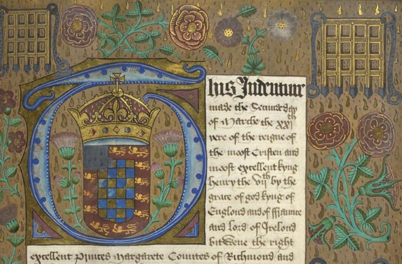 Superb 'War Of The Roses' Period, 15th Century, Rose Head Archers Ring. ‘Draw Archers, Draw Your Arrows to the Head!’ Richard IIIrd, By Shakespeare, Before the Battle of Bosworth. Embellished with Numerous English Royal Rose Heads Across The Entire Ring