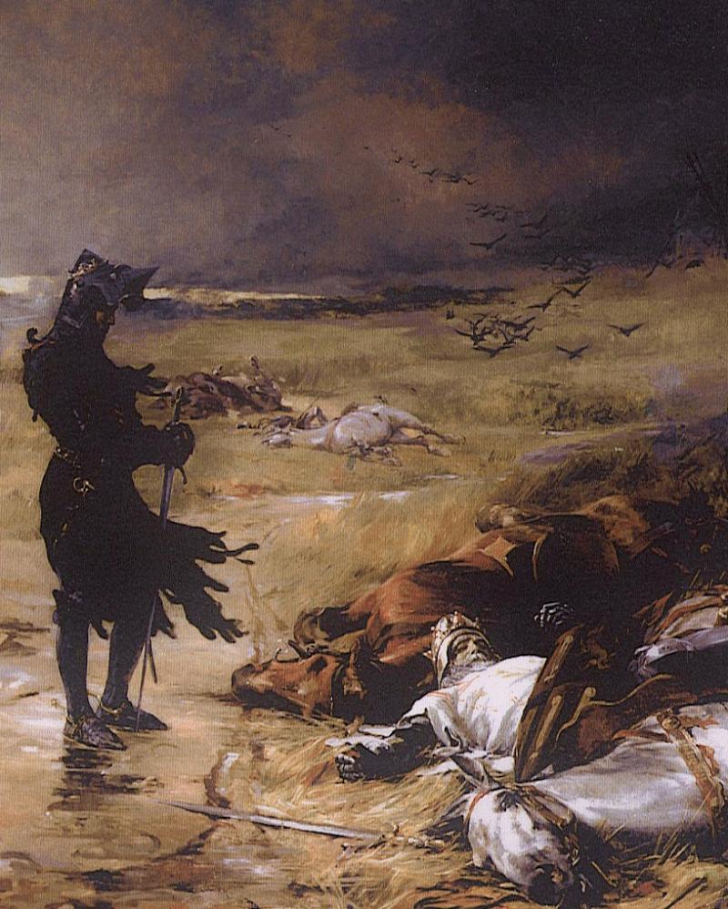 French Crossbowman’s Quarell Head, From a Crossbow Bolt, Fired At The English Longbowmen. From The Site of The Battle of Crecy. Recovered During a 'Grand Tour' Of the Area Of The Battle Site in the Early 1800's