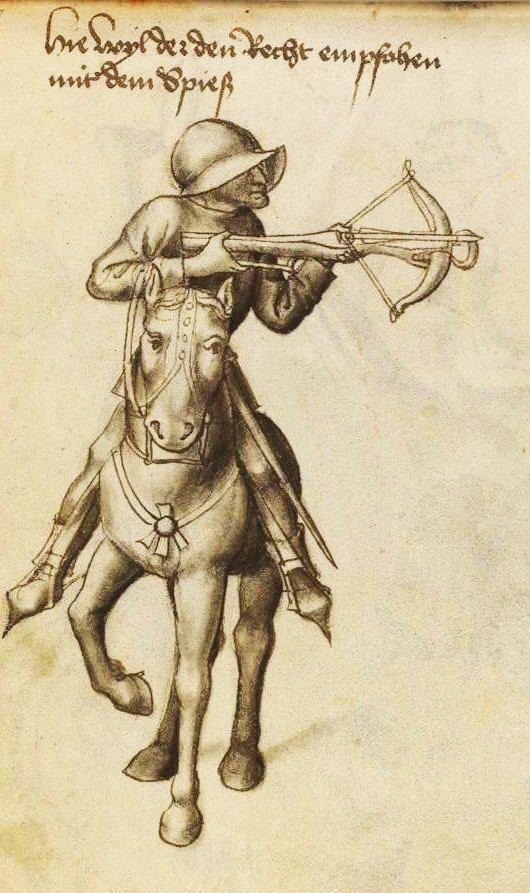 French Crossbowman’s Quarell Head, From a Crossbow Bolt, Fired At The English Longbowmen. From The Site of The Battle of Crecy. Recovered During a 'Grand Tour' Of the Area Of The Battle Site in the Early 1800's