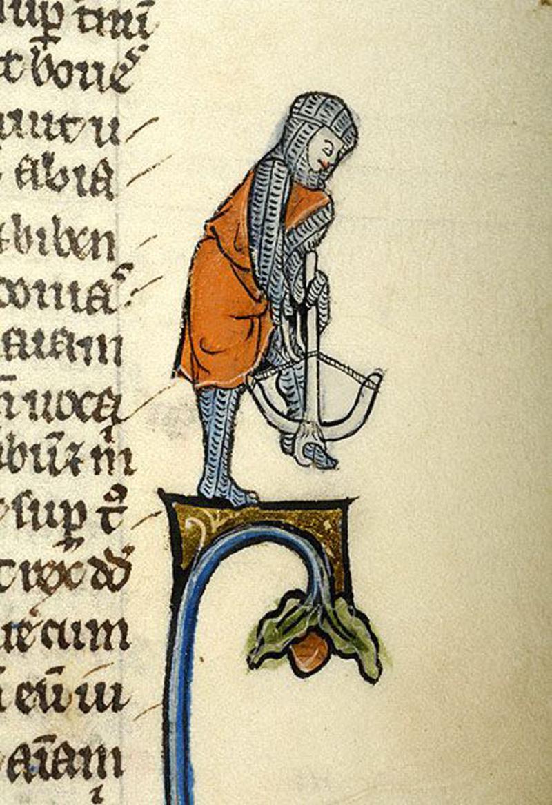 French Crossbowman’s Quarell Head, From a Crossbow Bolt, Fired At The English Longbowmen. From The Site of The Battle of Crecy. Recovered During a 'Grand Tour' Of the Area Of The Battle Site in the Early 1800's