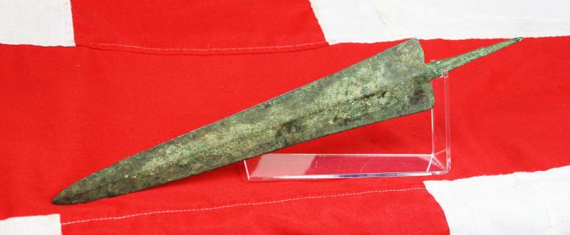 A Beautiful Bronze Age Short Sword From the Time Of the Siege of Troy & Used Into The Following Centuries During The Greco Persian Wars and The Spartans at Thermopylae